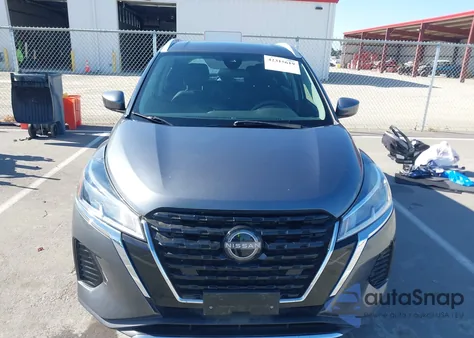 2023 Nissan Kicks Sv Xtronic Cvt из США, поврежденный, VIN 3N1CP5CV2PL500240